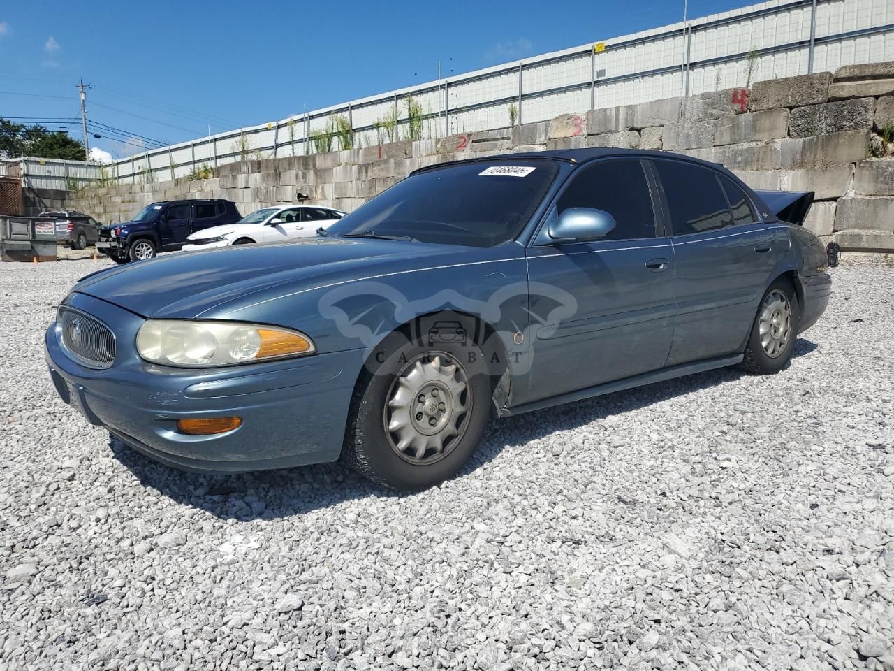 Buick LeSabre CUSTOM 3.8L 6 2002