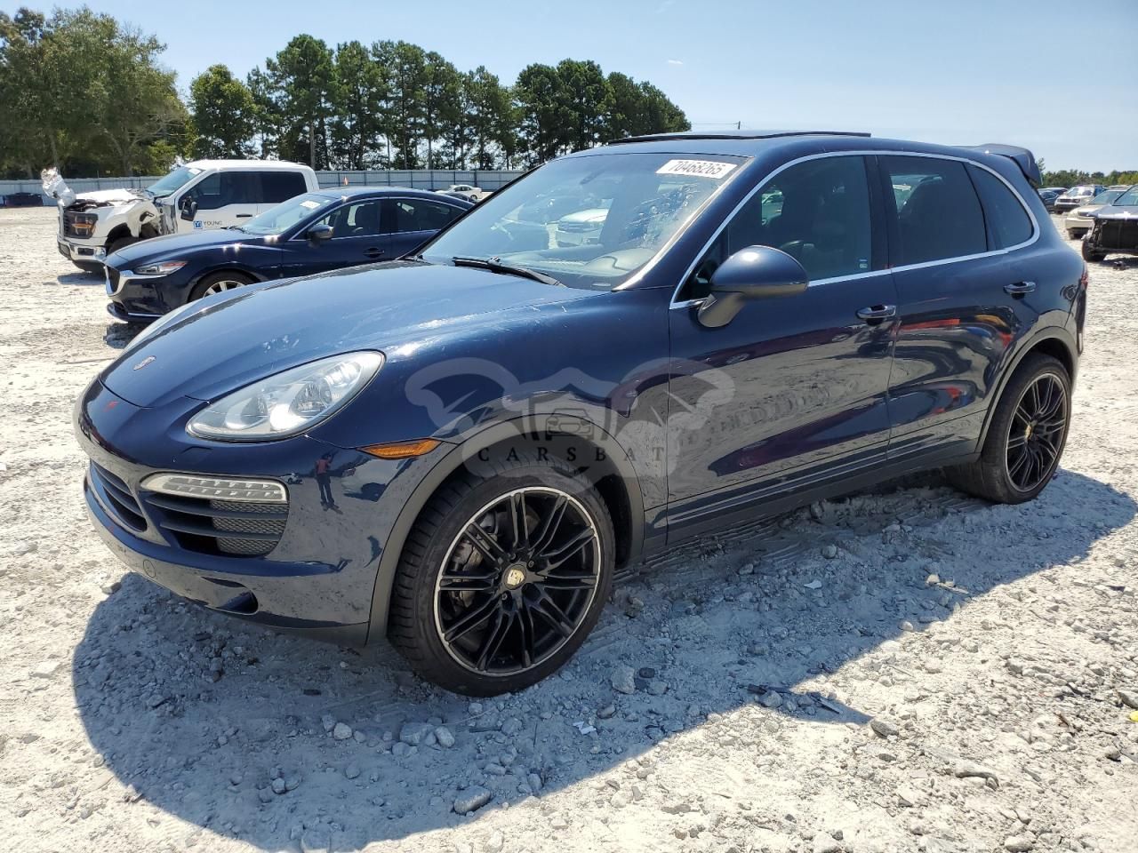 Porsche Cayenne S 4.8L 8 2012