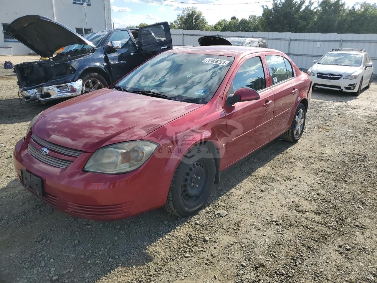 Chevrolet Cobalt 1LT 2.2L 4 2010