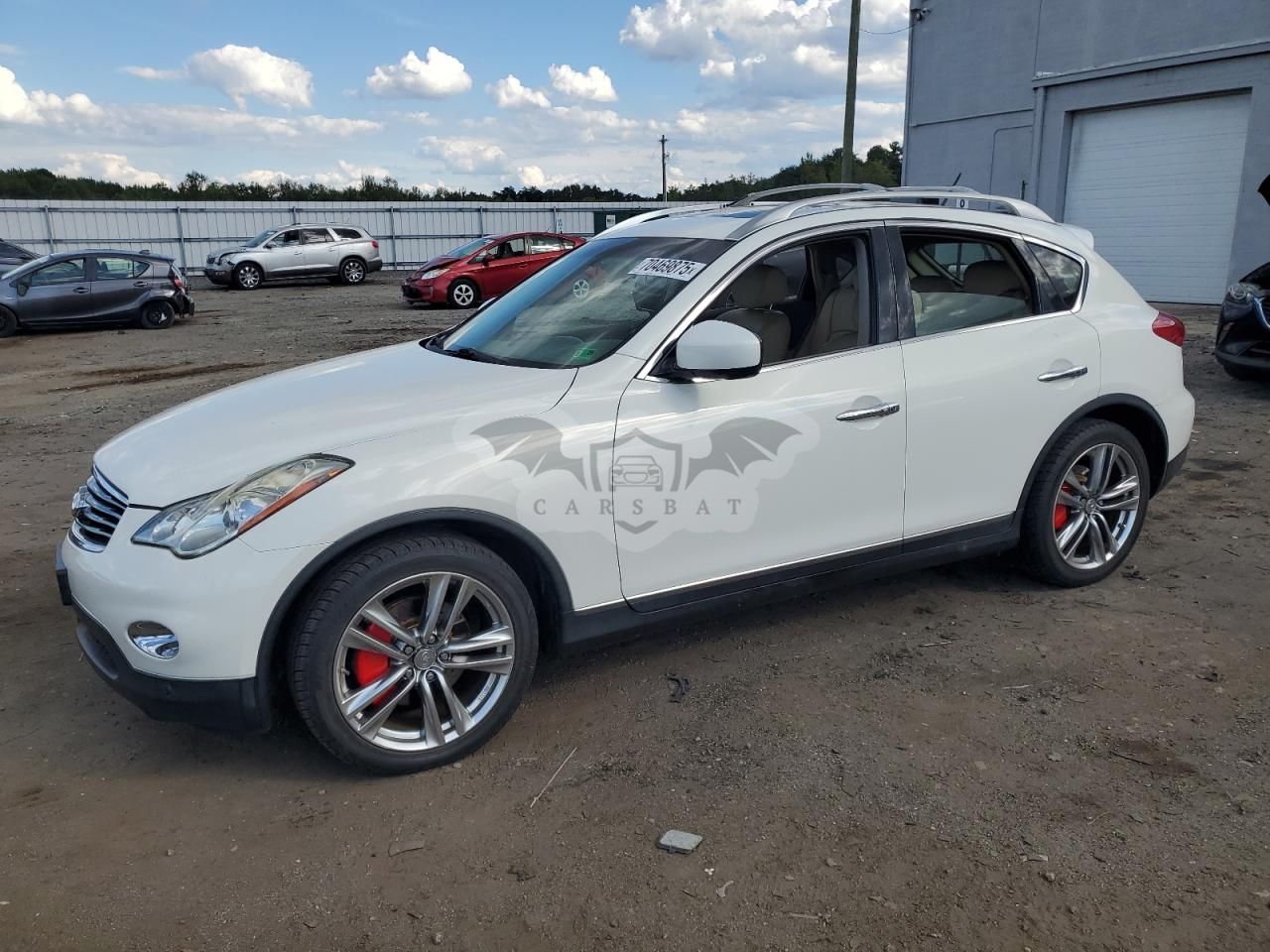 Infiniti EX BASE 3.5L 6 2011