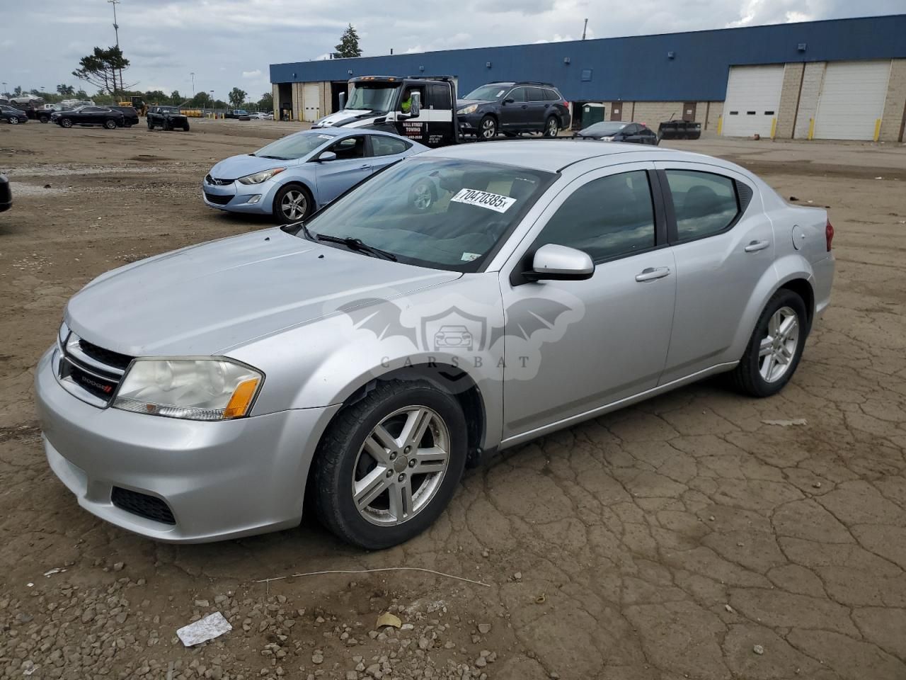Dodge Avenger MAINSTREET 2.4L 4 2011