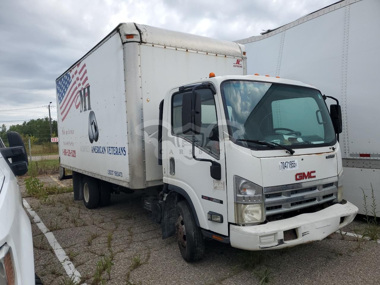 GMC W-series W35042 6.0L 8 2008