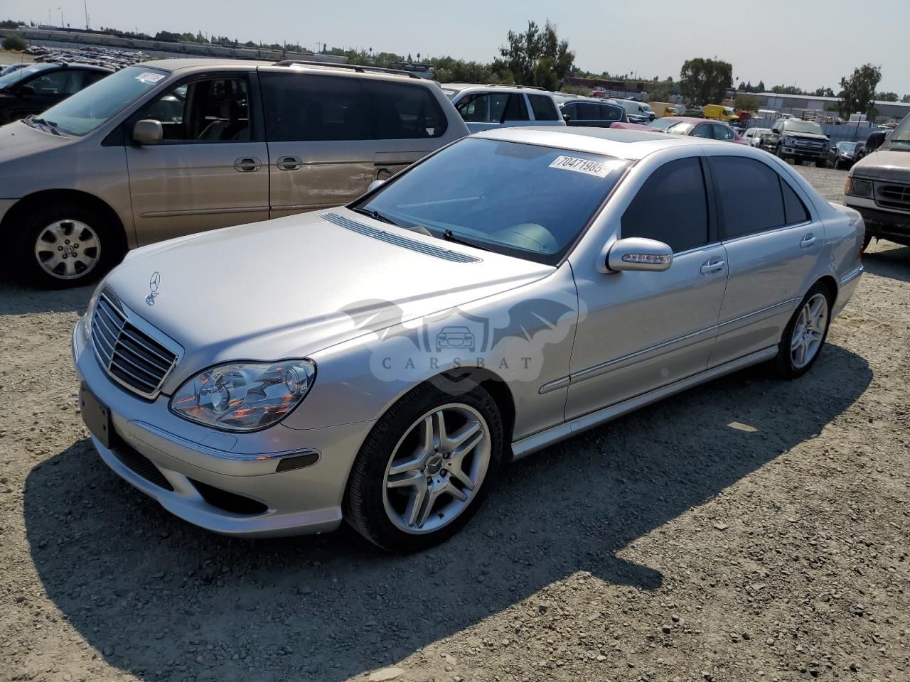 Mercedes-Benz S 430 4.3L 8 2006