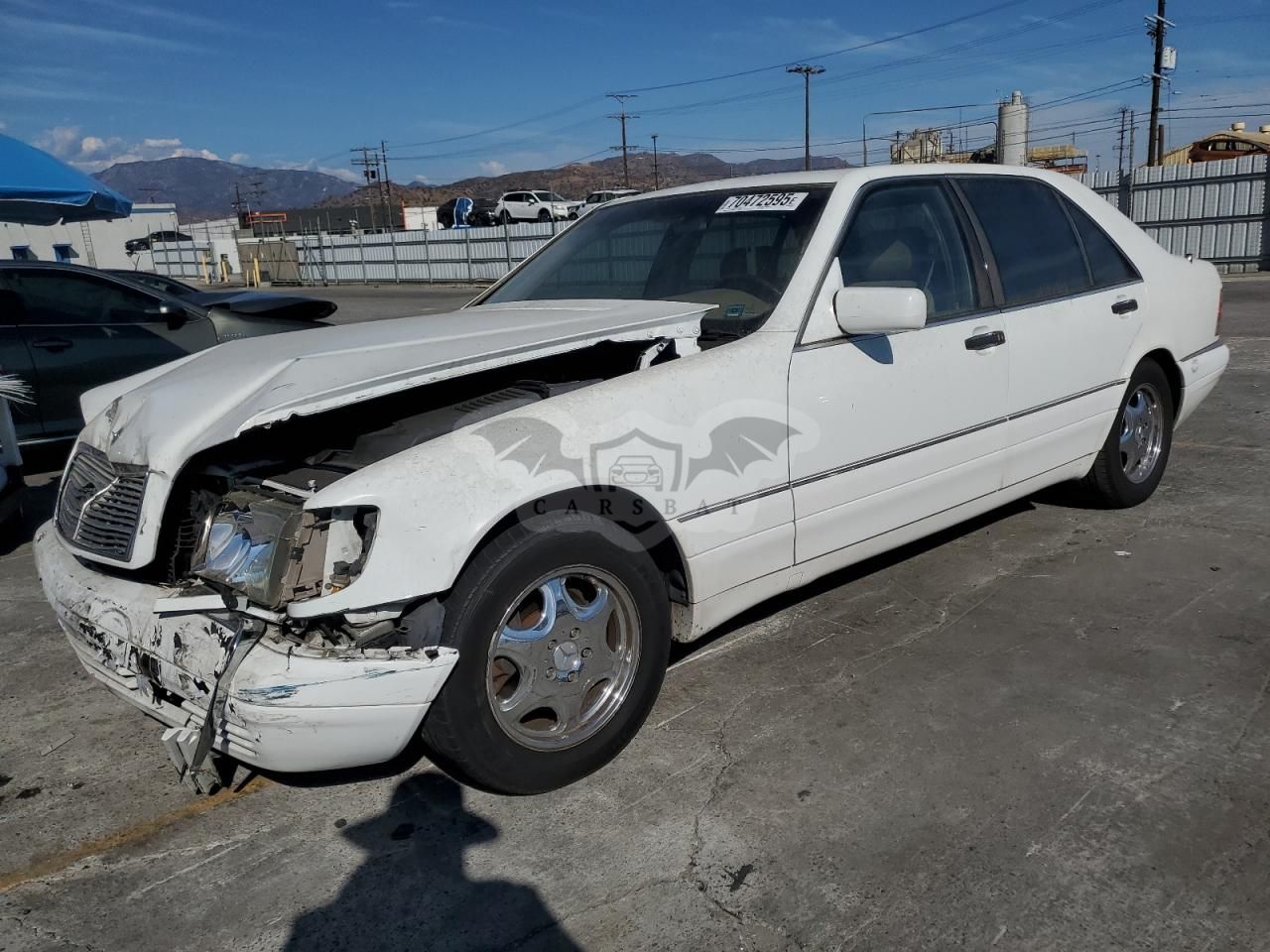 Mercedes-Benz S 320 3.2L 6 1999
