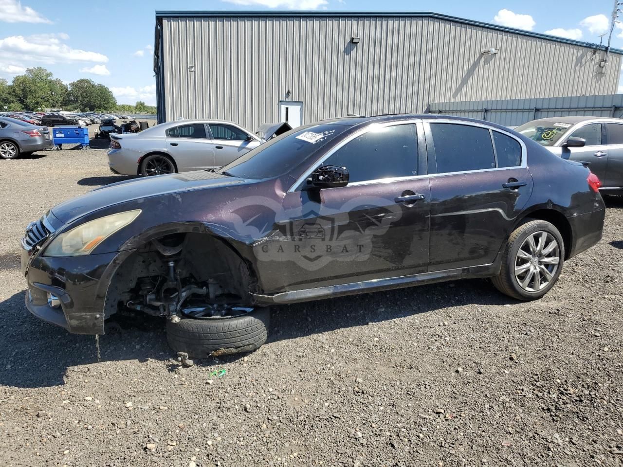 Infiniti G37 3.7L 6 2011