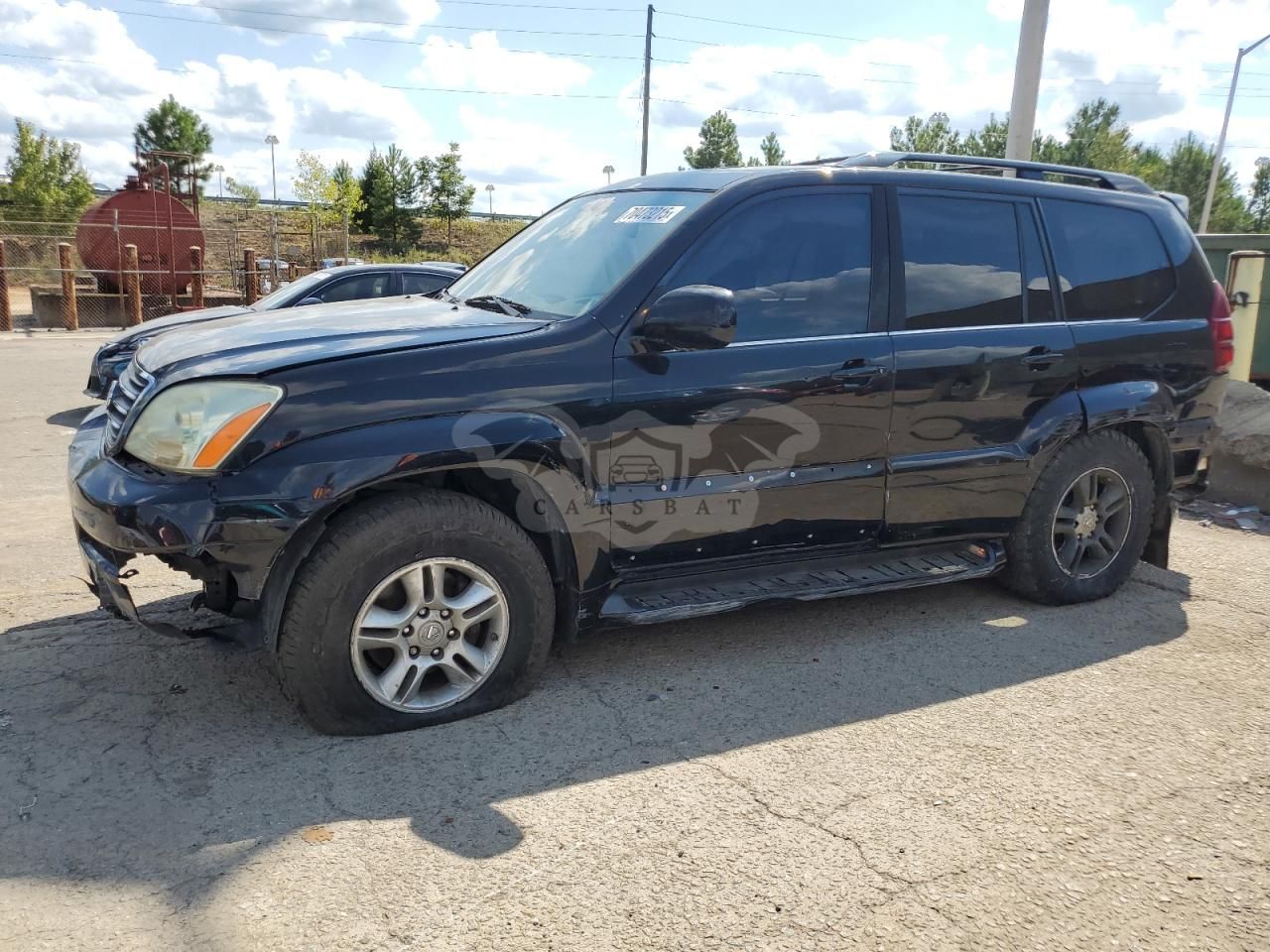Lexus GX 470 4.7L 8 2007