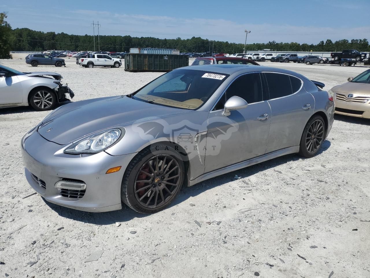 Porsche Panamera TURBO 4.8L 8 2010