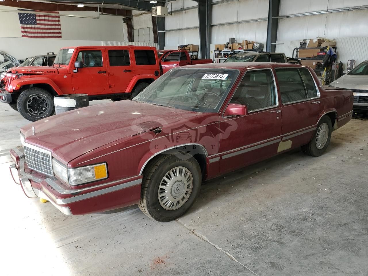 Cadillac Deville 4.9L 8 1992