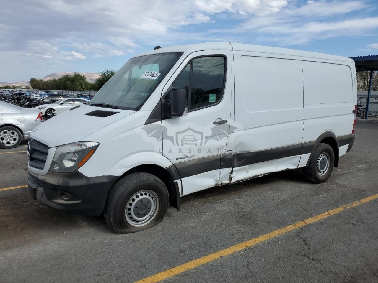Mercedes-Benz Sprinter 2500 3.0L 6 2015