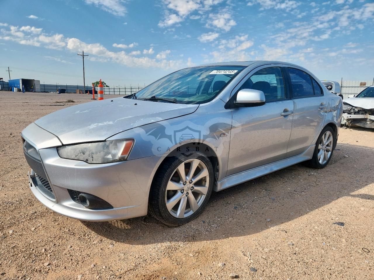Mitsubishi Lancer GT 2.4L 4 2012