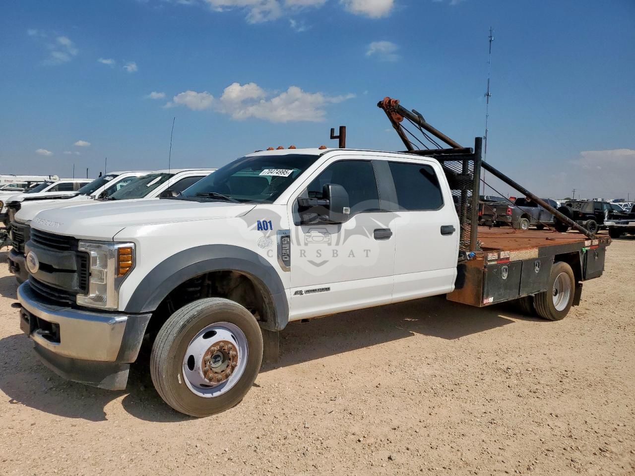 Ford F550 SUPER DUTY 6.7L 8 2018