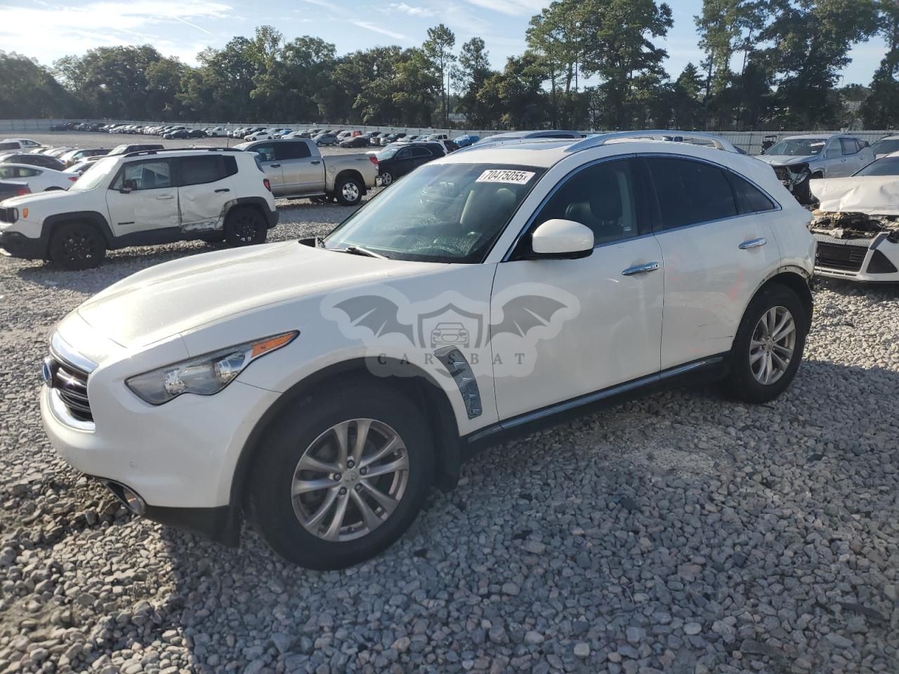 Infiniti FX 3.7L 6 2013