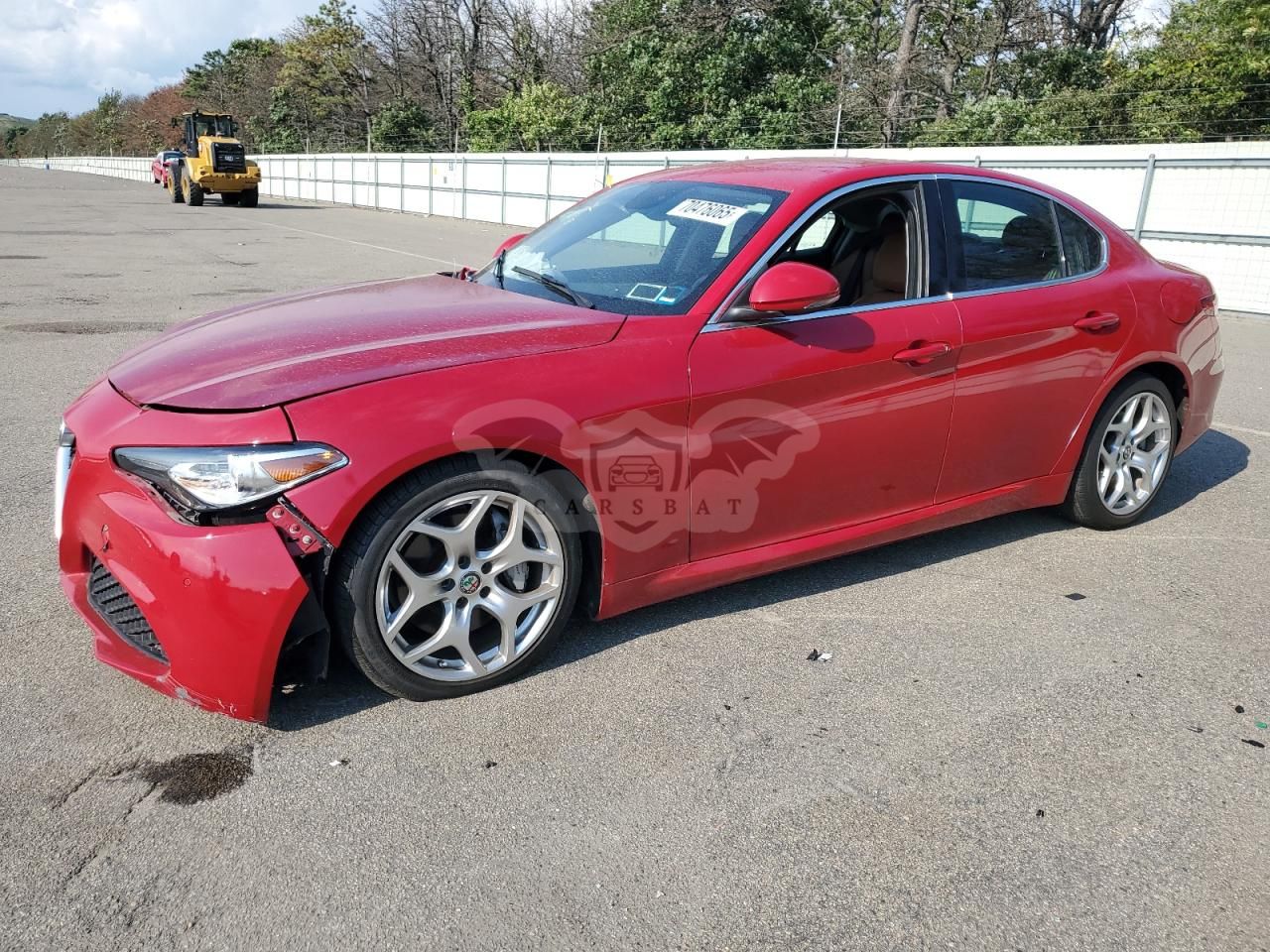 Alfa Romeo Giulia TI 2.0L 4 2019