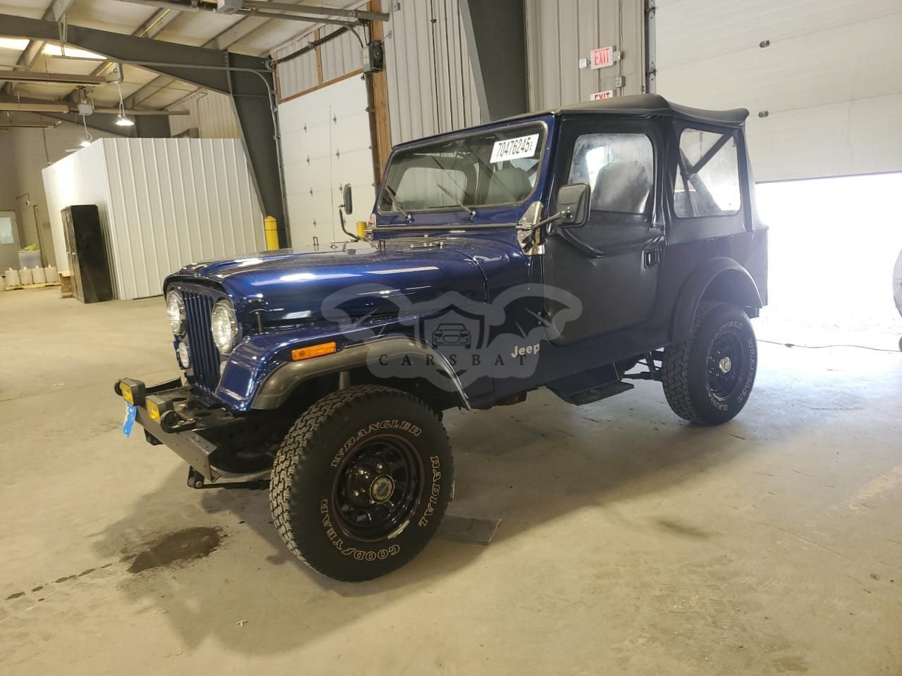 Jeep CJ CJ7 4.2L 6 1985