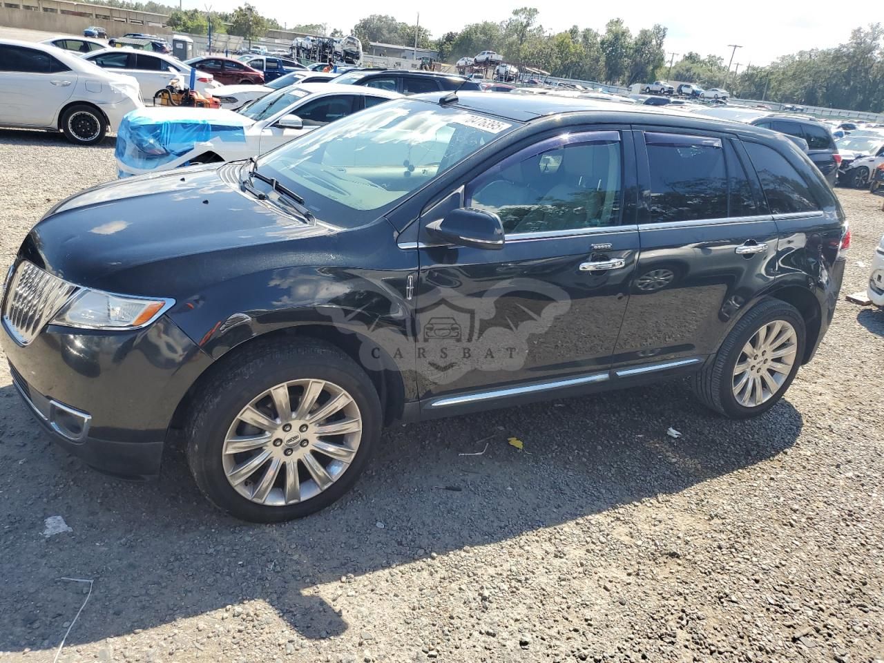 Lincoln MKX 3.7L 6 2014