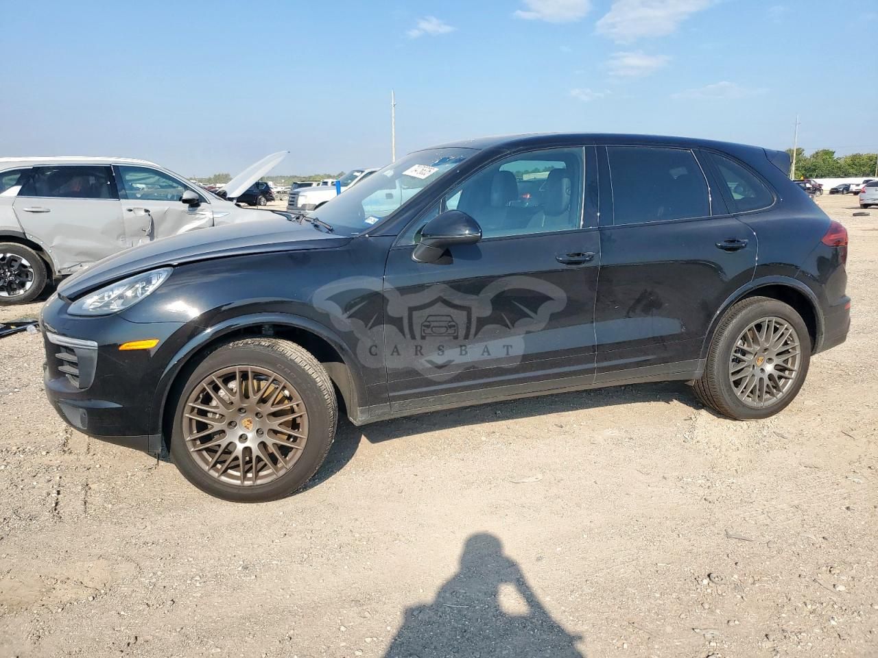 Porsche Cayenne 3.6L 6 2017