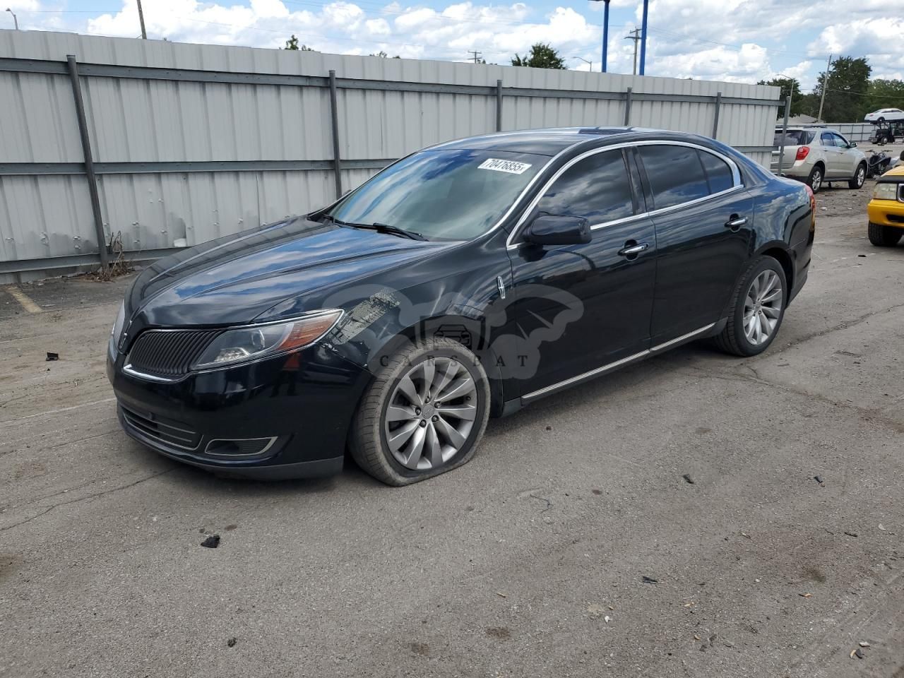 Lincoln MKS 3.7L 6 2014