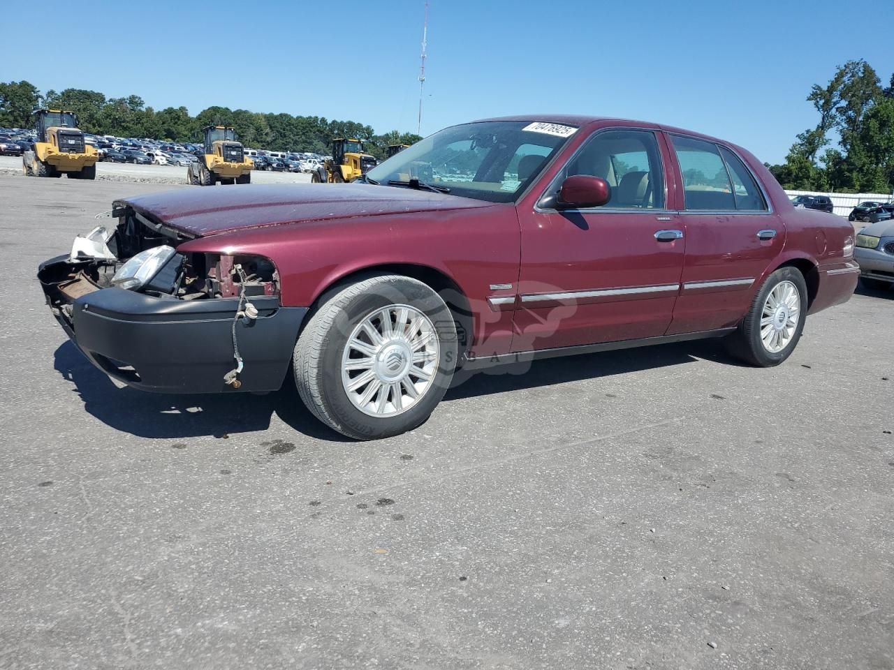 Mercury Grand Marquis LS 4.6L 8 2010
