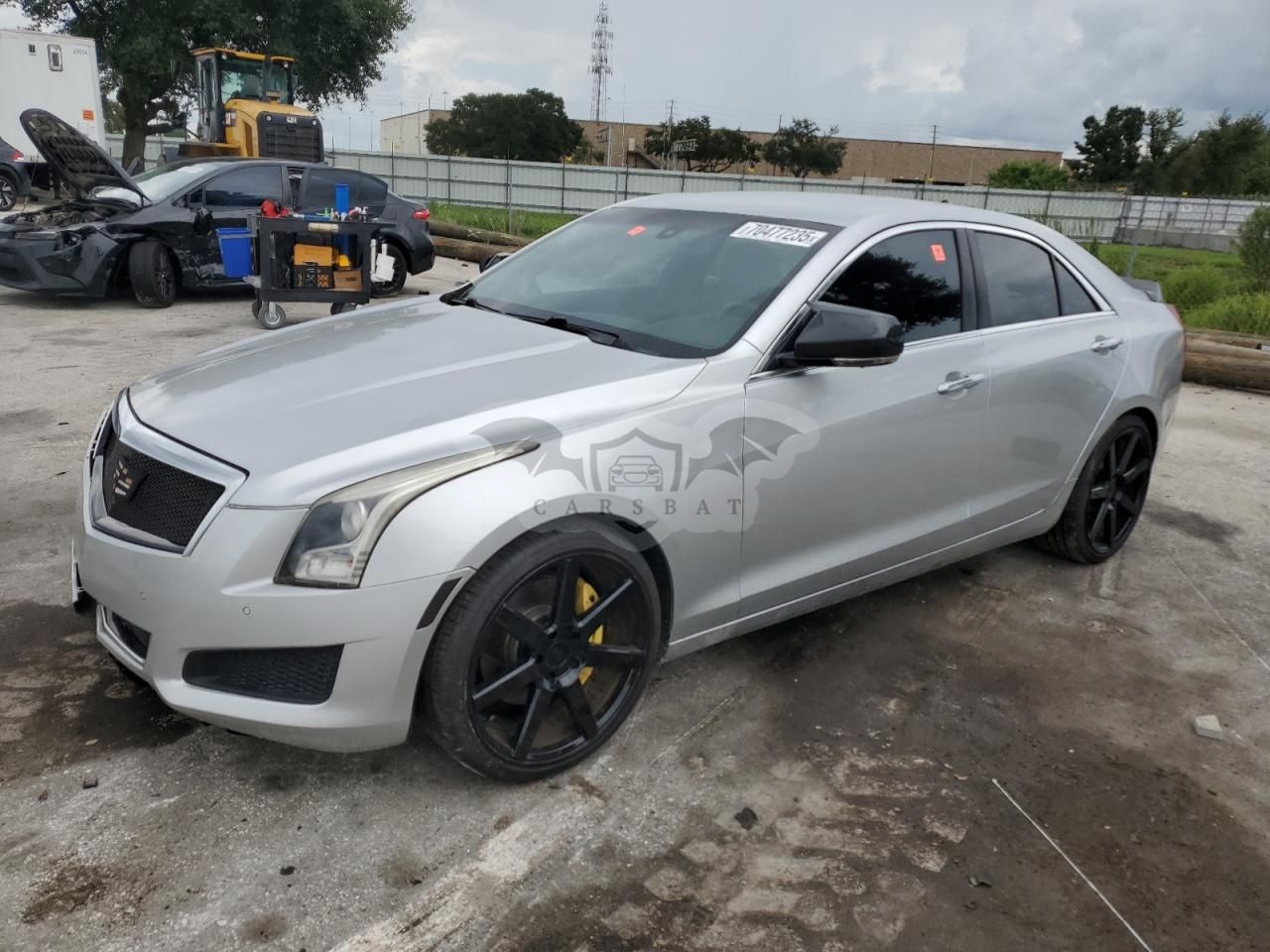 Cadillac ATS LUXURY 2.0L 4 2014