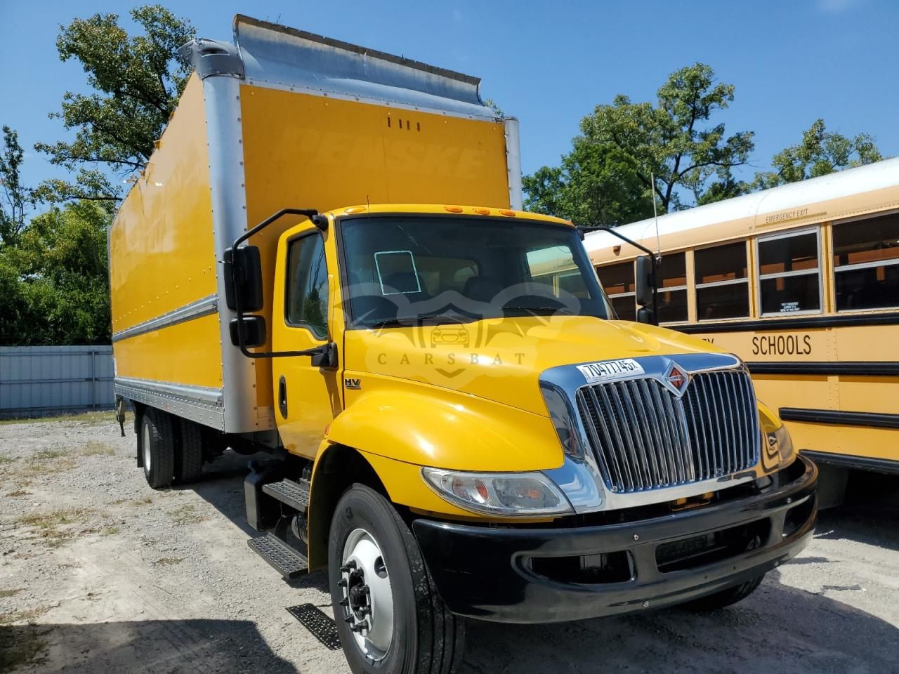 International MV Series 6.7L 6 2020