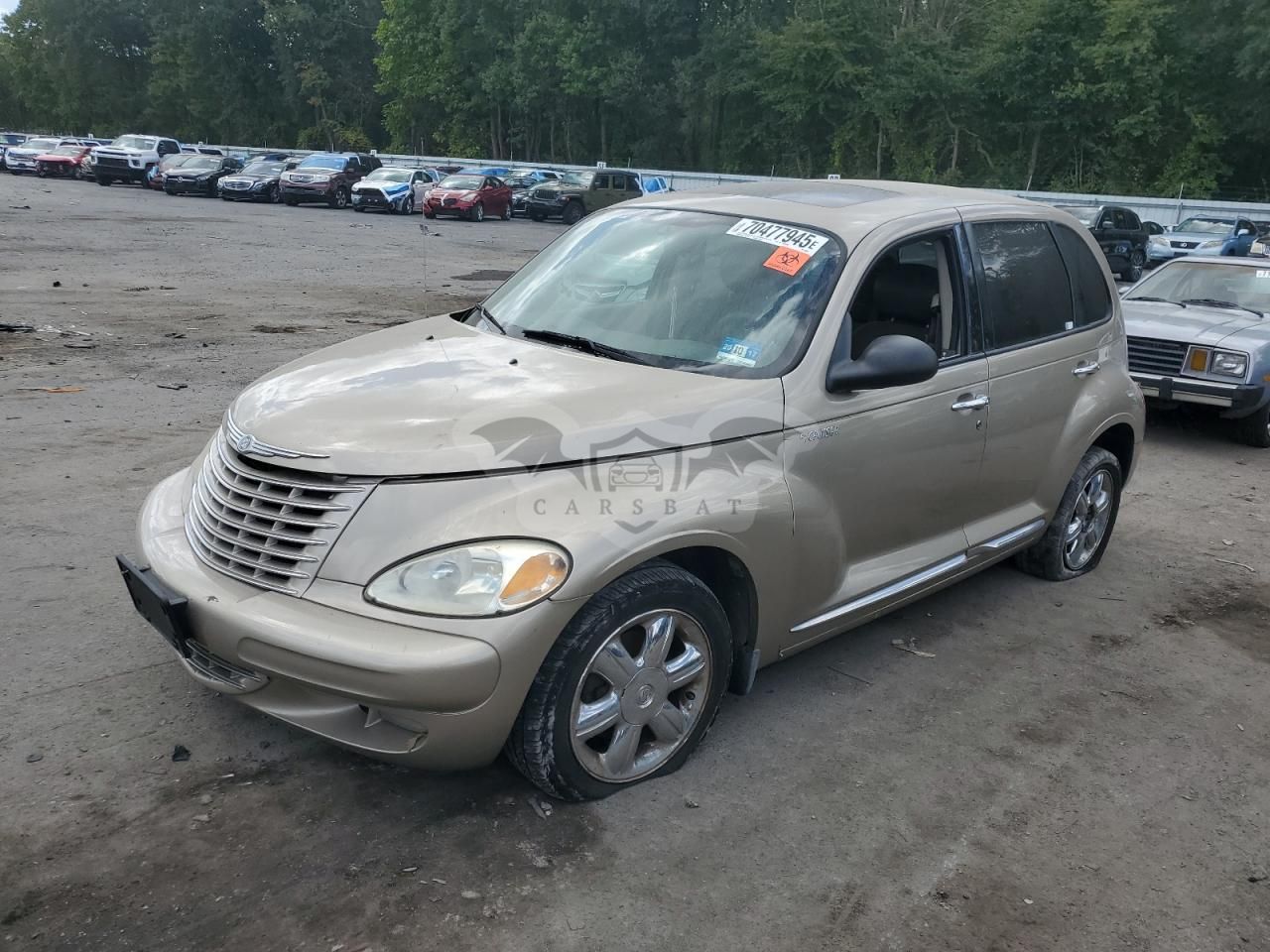 Chrysler PT Cruiser LIMITED 2.4L 4 2004