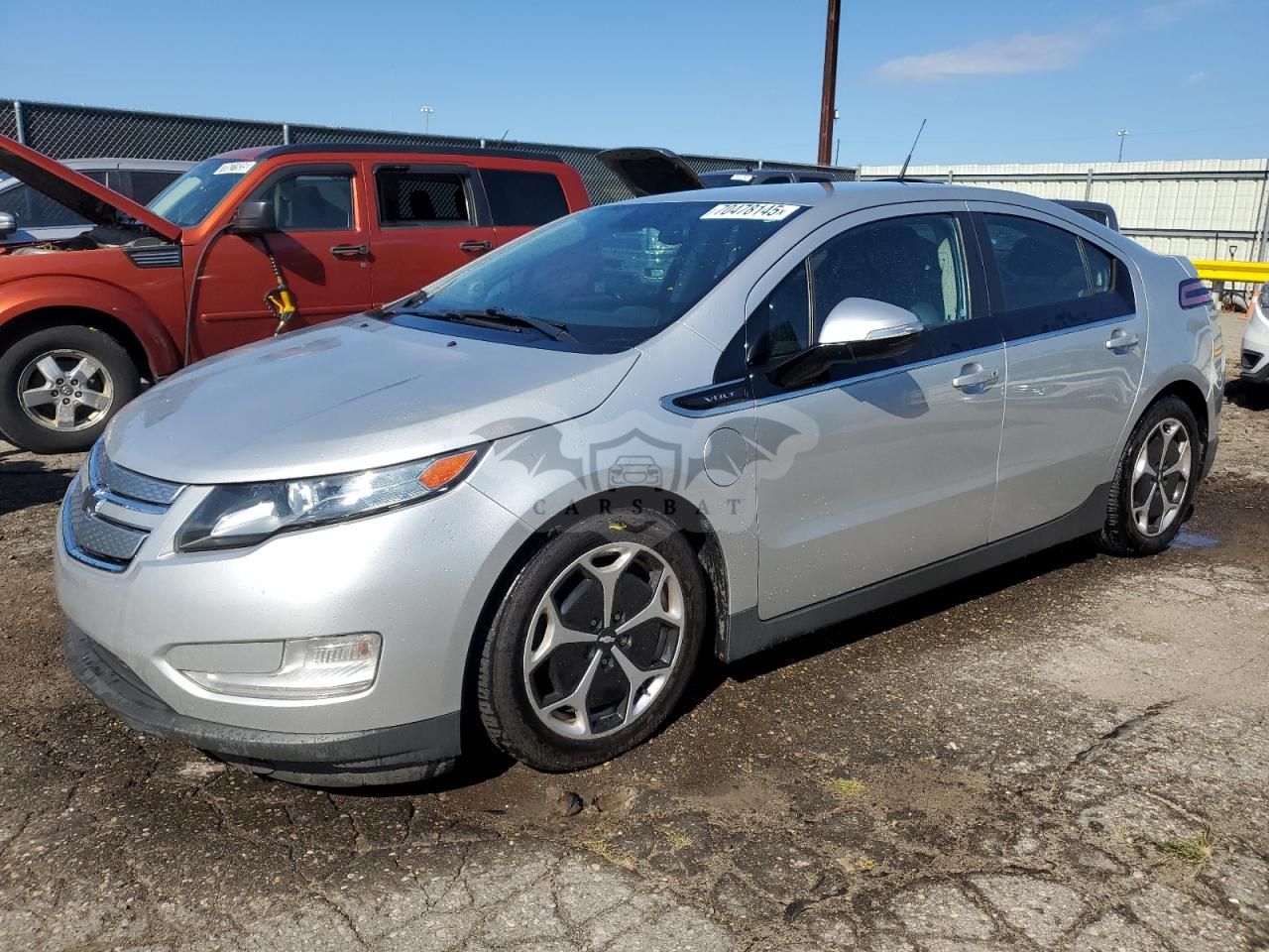 Chevrolet Volt 1.4L 4 2013