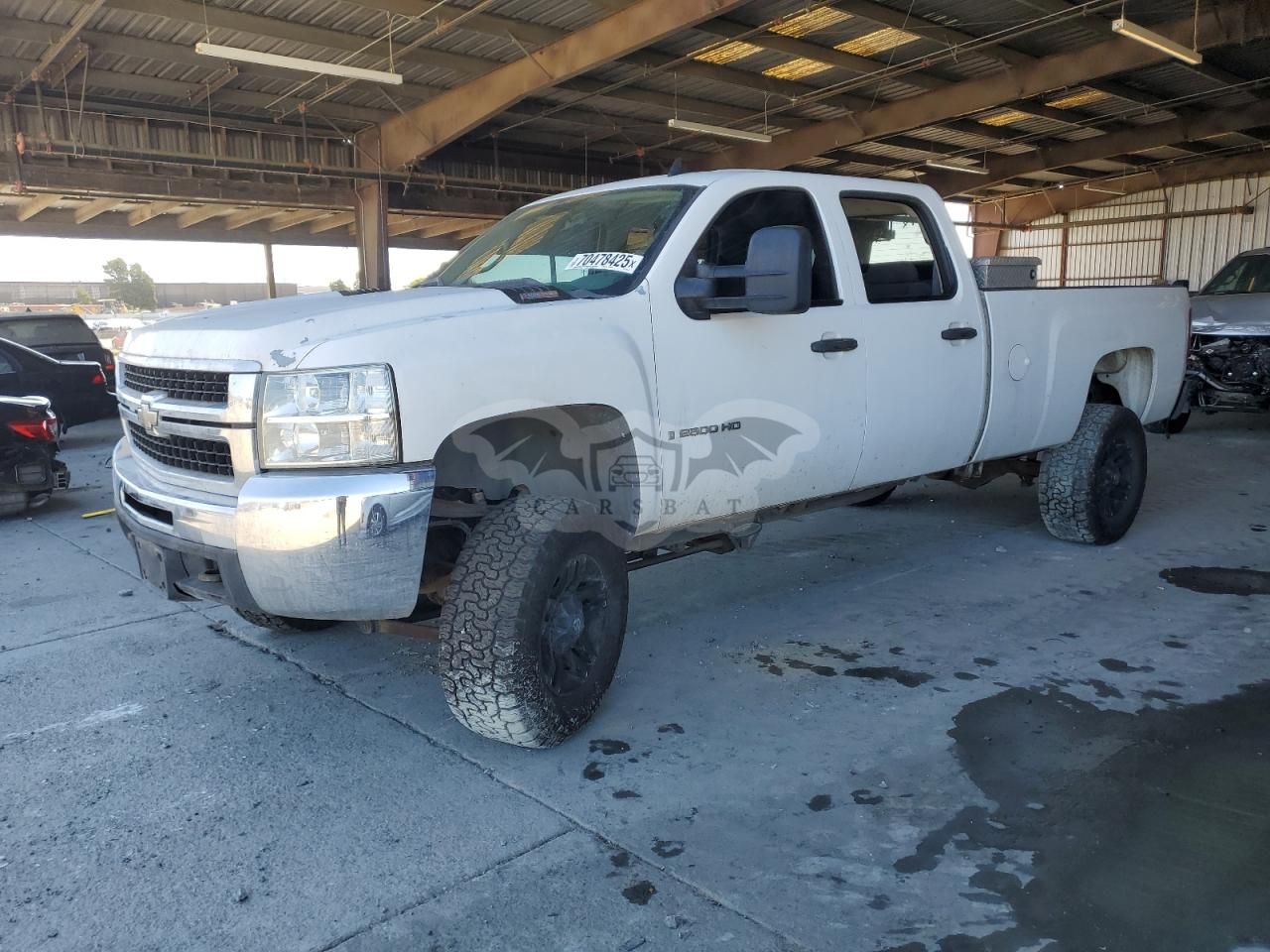 Chevrolet Silverado 2500 K2500 HEAVY DUTY 6.6L 8 2008