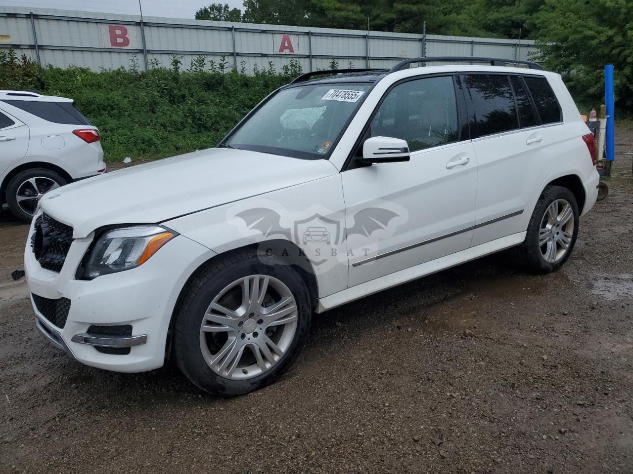 Mercedes-Benz GLK 350 4MATIC 3.5L 6 2014