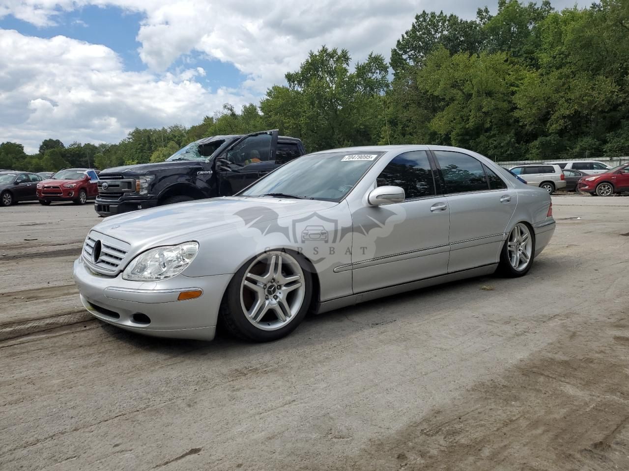 Mercedes-Benz S 430 4.3L 8 2000