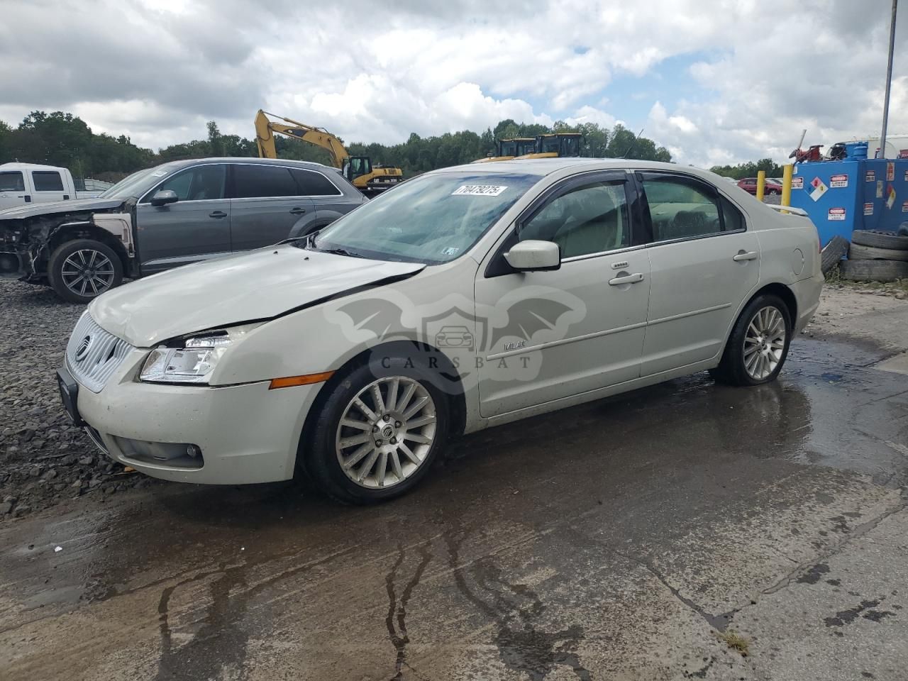 Mercury Milan PREMIER 3.0L 6 2008