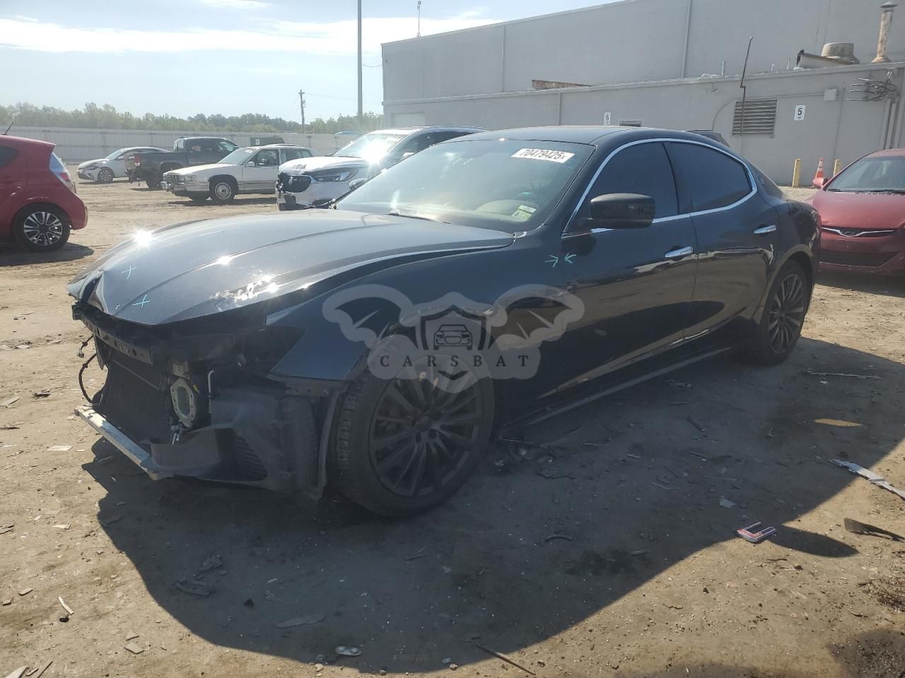 Maserati Ghibli S 3.0L 6 2015