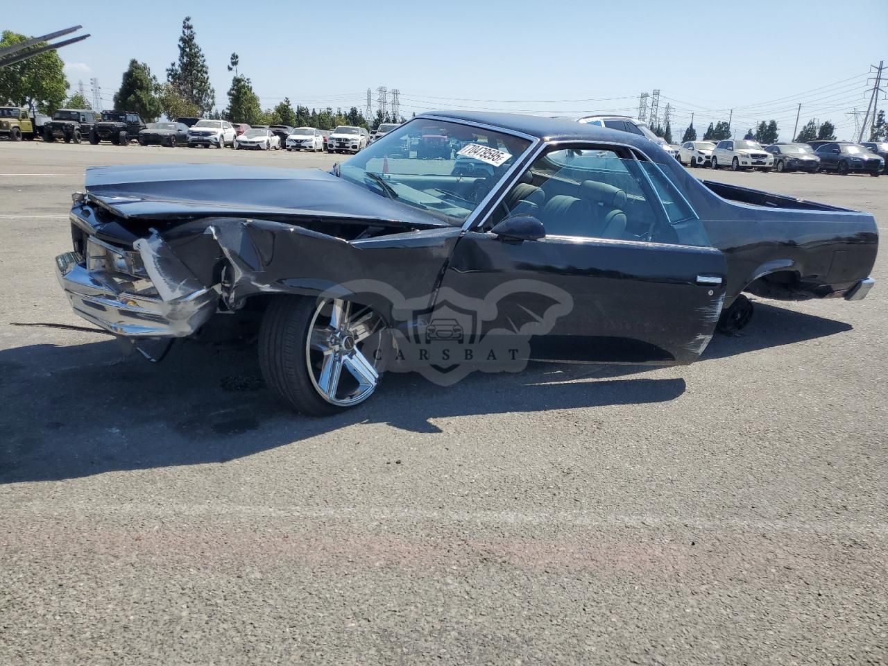 Chevrolet El Camino 4.3L 6 1987
