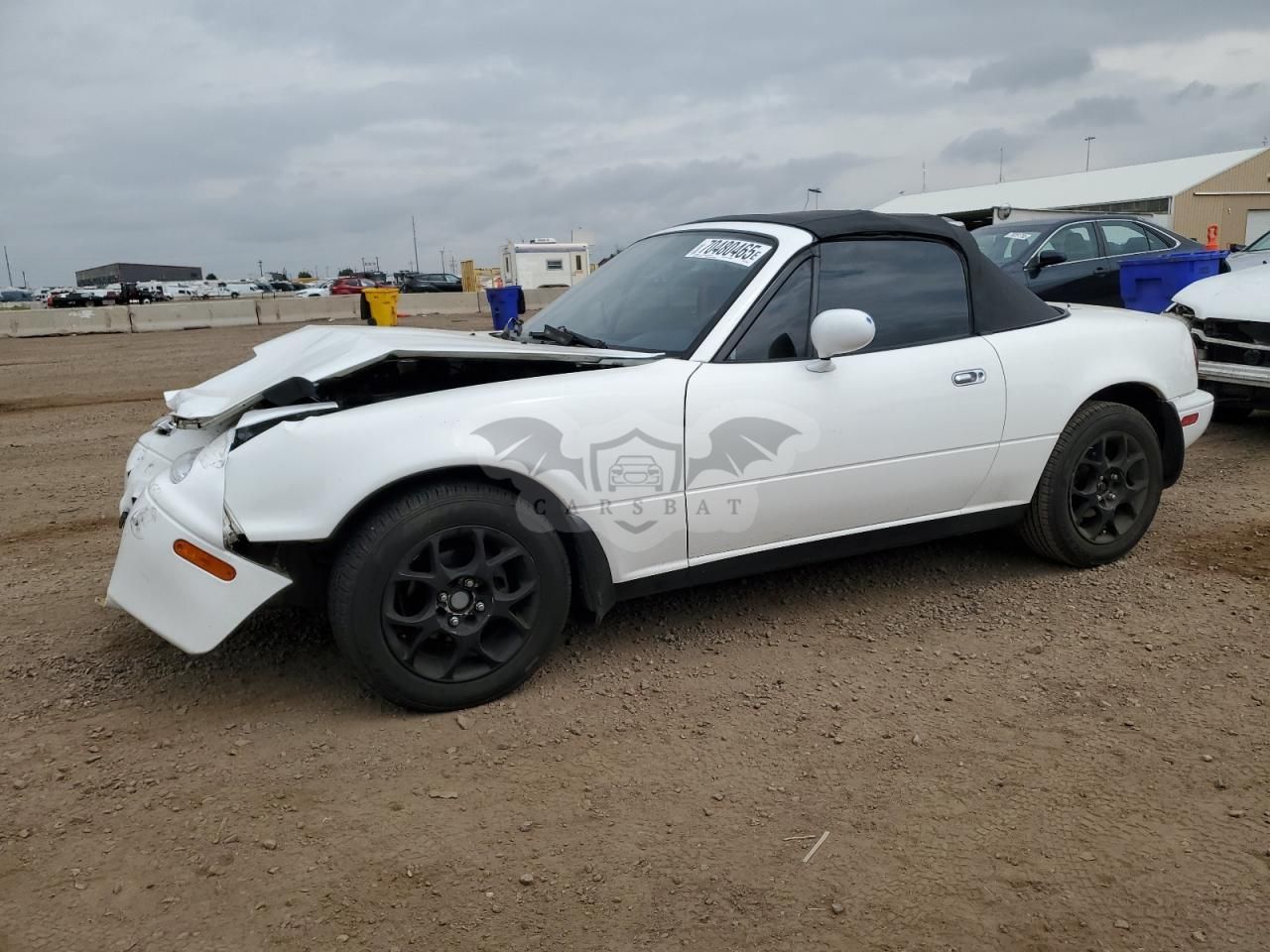 Mazda MX-5 (Miata) 1.6L 4 1991