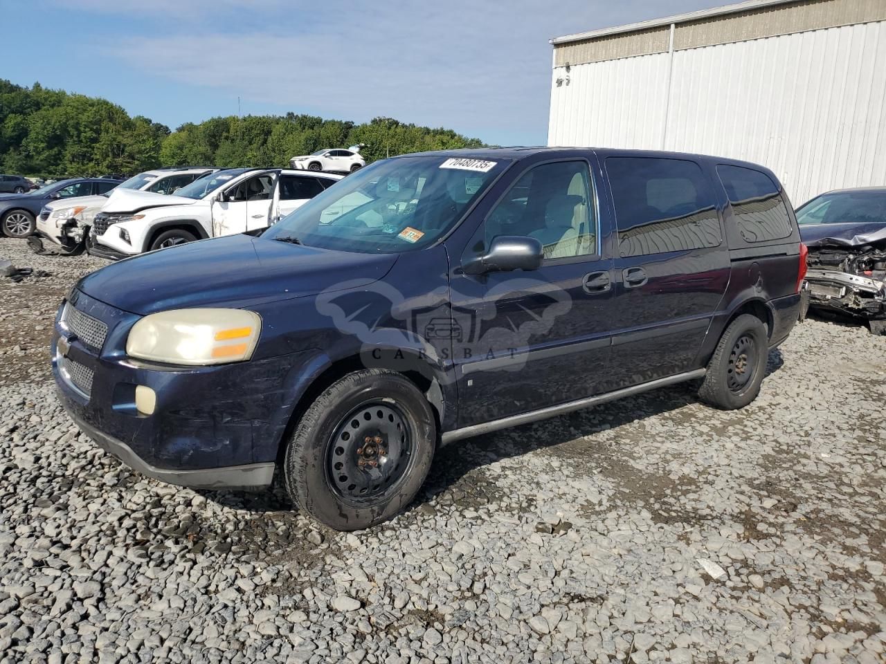 Chevrolet Uplander LS 3.9L 6 2007
