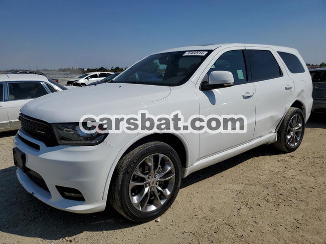 Dodge Durango GT 3.6L  6 2020