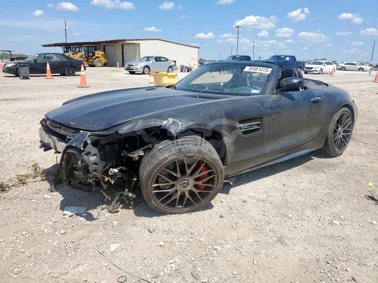 Mercedes-Benz AMG GT C 4.0L 8 2018