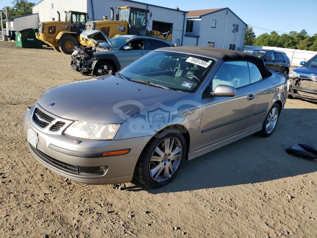 Saab 9-3 2.0T 2.0L 4 2007