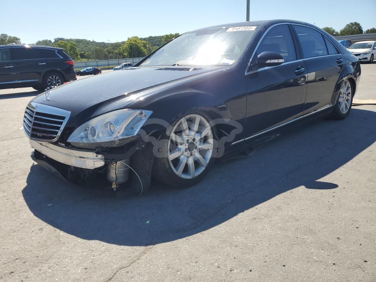 Mercedes-Benz S 550 5.5L 8 2008