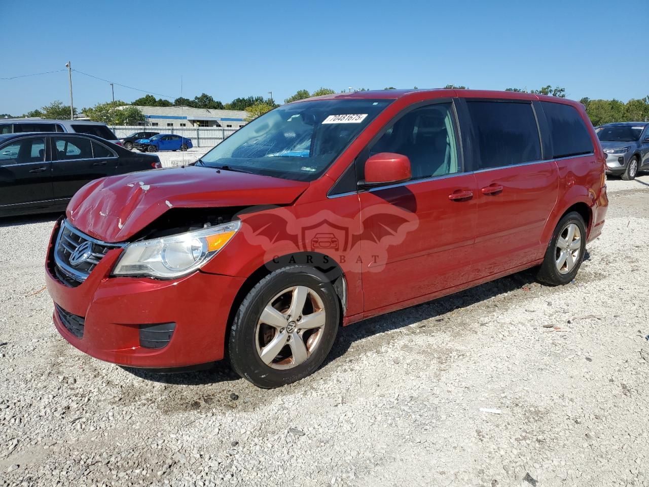 Volkswagen Routan SE 3.8L 6 2010
