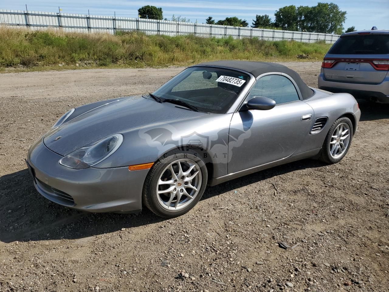 Porsche Boxster 2.7L 6 2003
