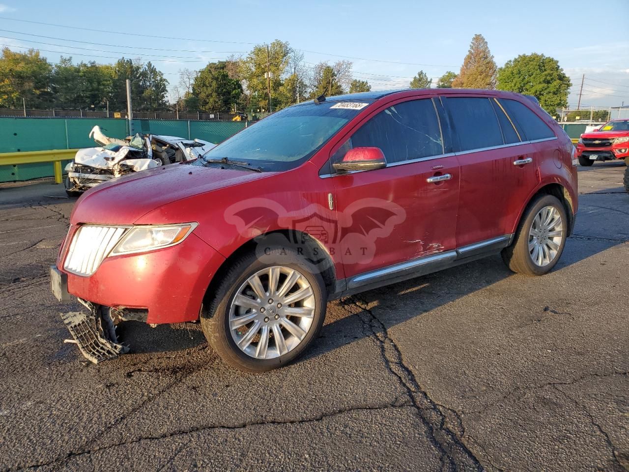 Lincoln MKX 3.7L 6 2013
