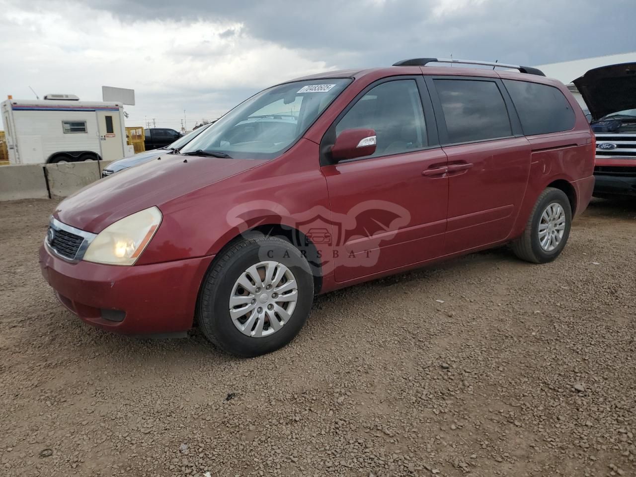 Kia Sedona LX 3.5L 6 2011