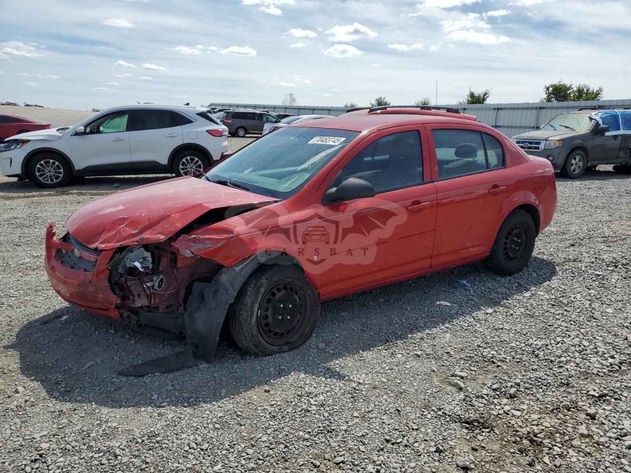 Chevrolet Cobalt LS 2.2L 4 2008