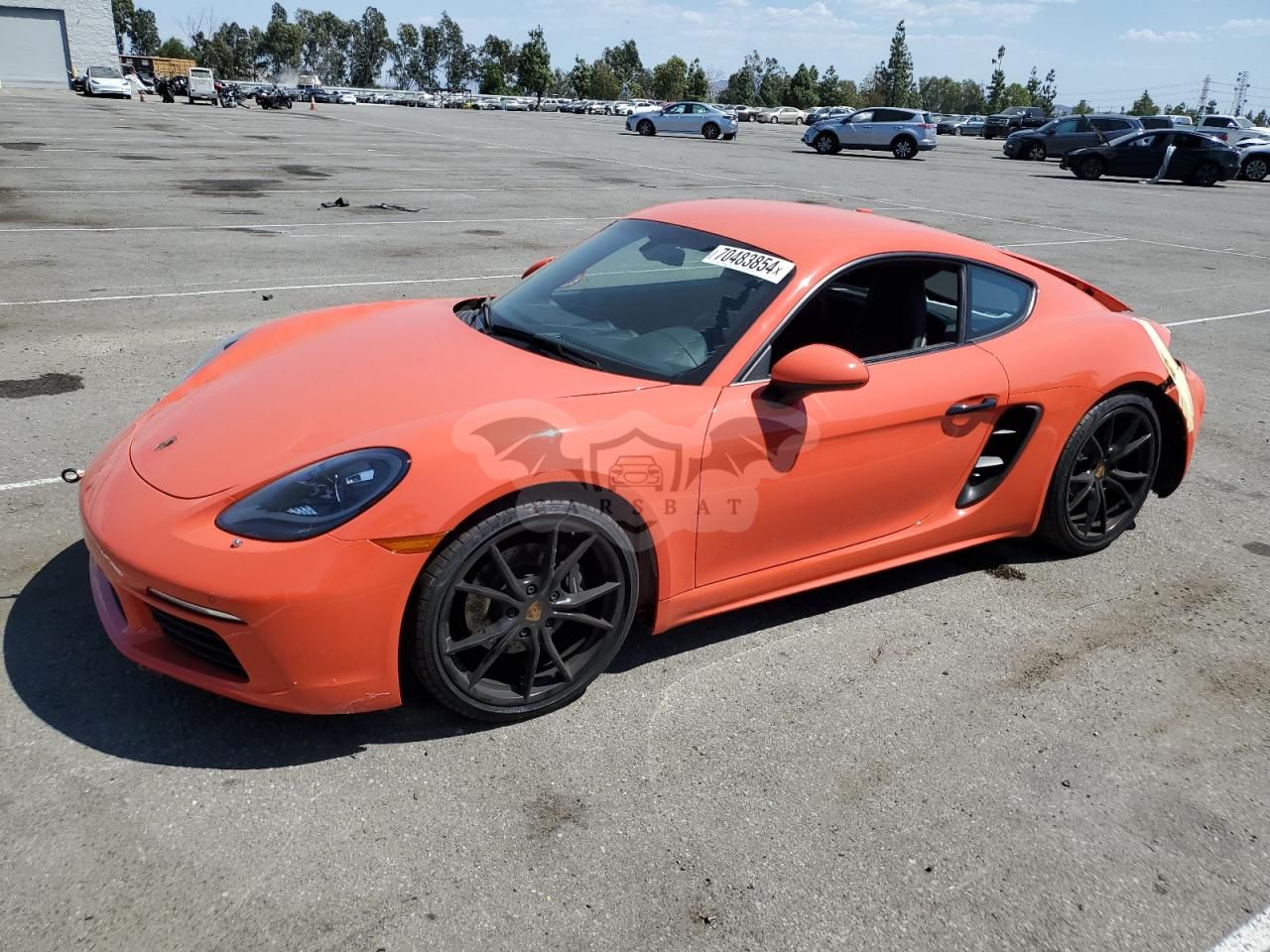 Porsche Cayman BASE 2.0L 4 2021