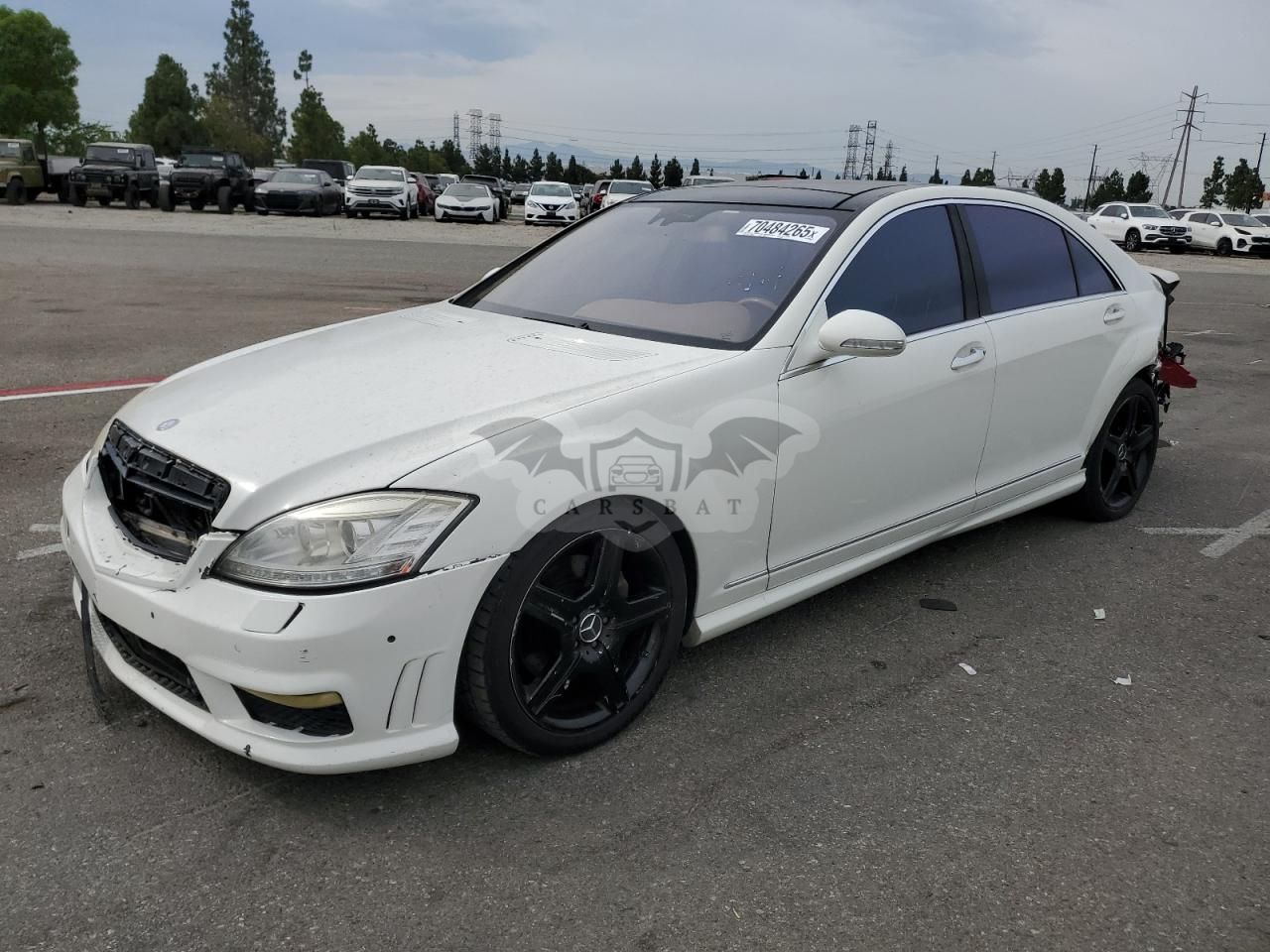 Mercedes-Benz S 550 5.5L 8 2008