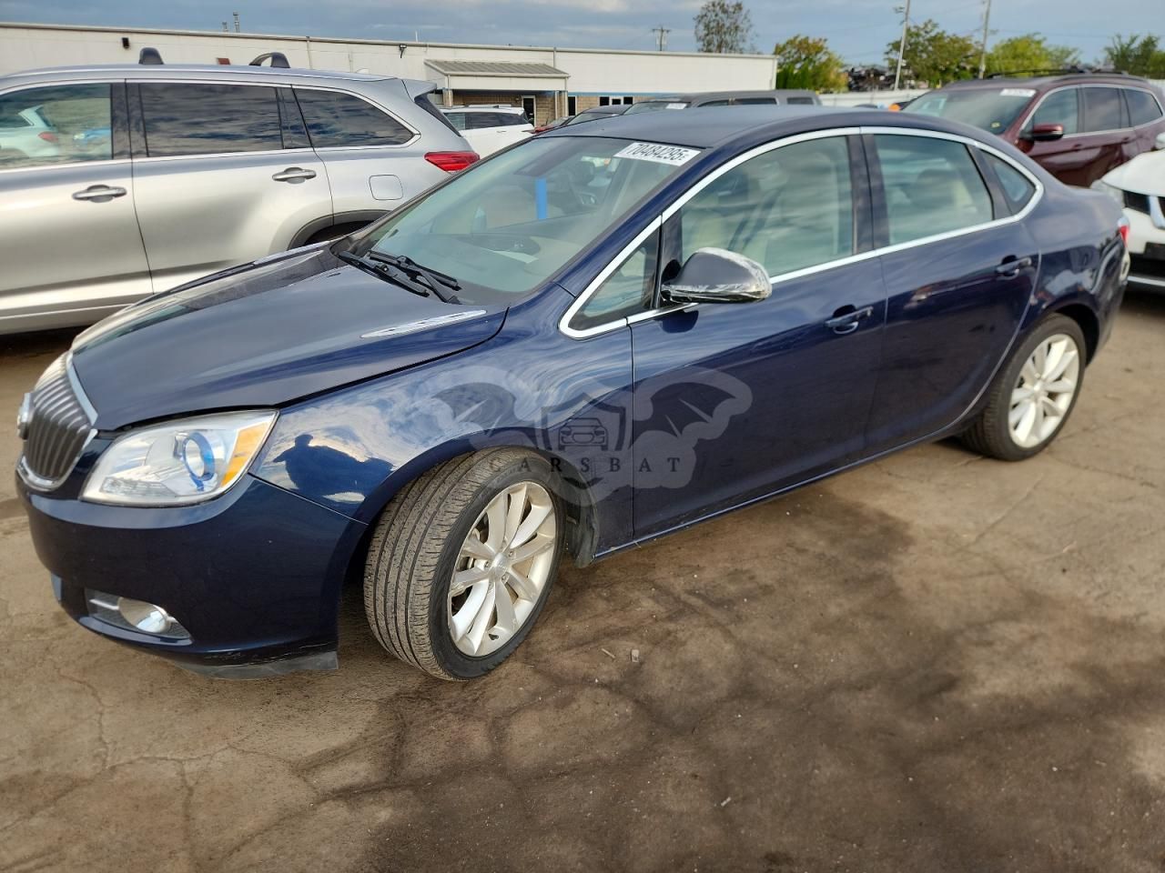 Buick Verano CONVENIENCE 2.4L 4 2015