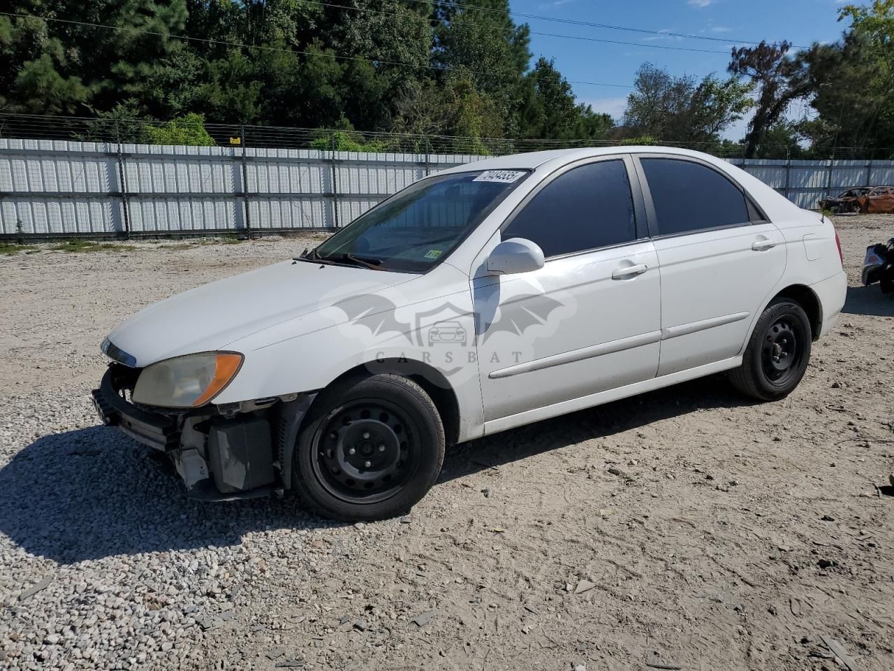 Kia Spectra LX 2.0L 4 2006