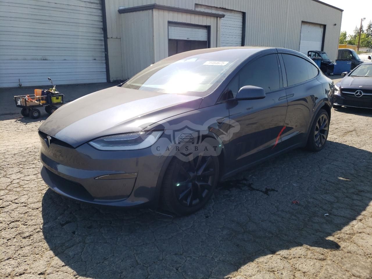 Tesla Model X 2022