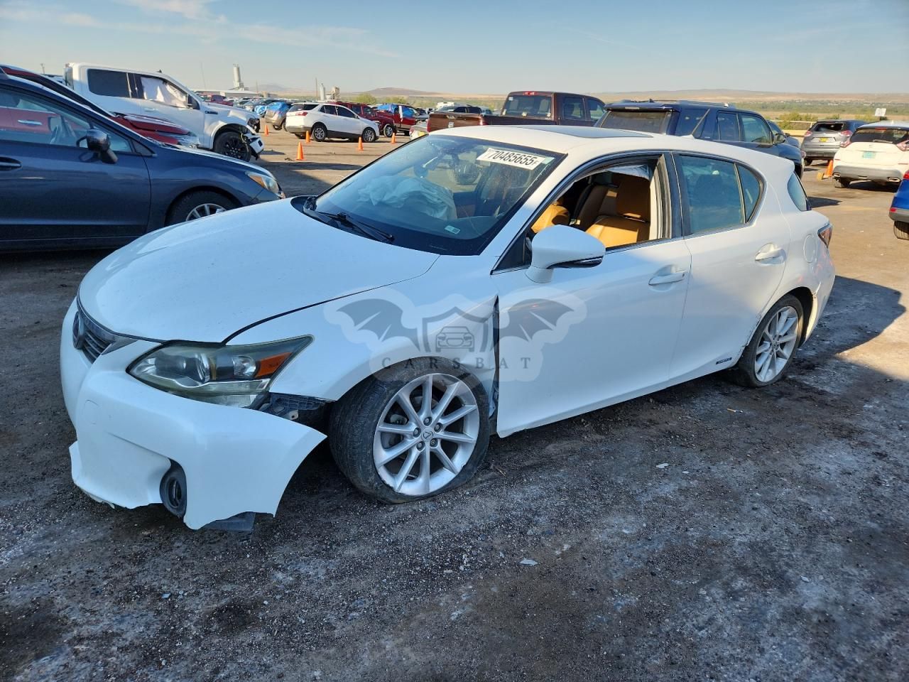 Lexus CT 200 1.8L 4 2013
