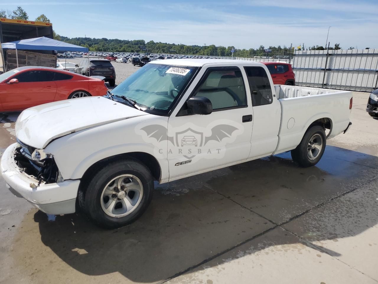 Chevrolet S-10 S10 4.3L 6 2002